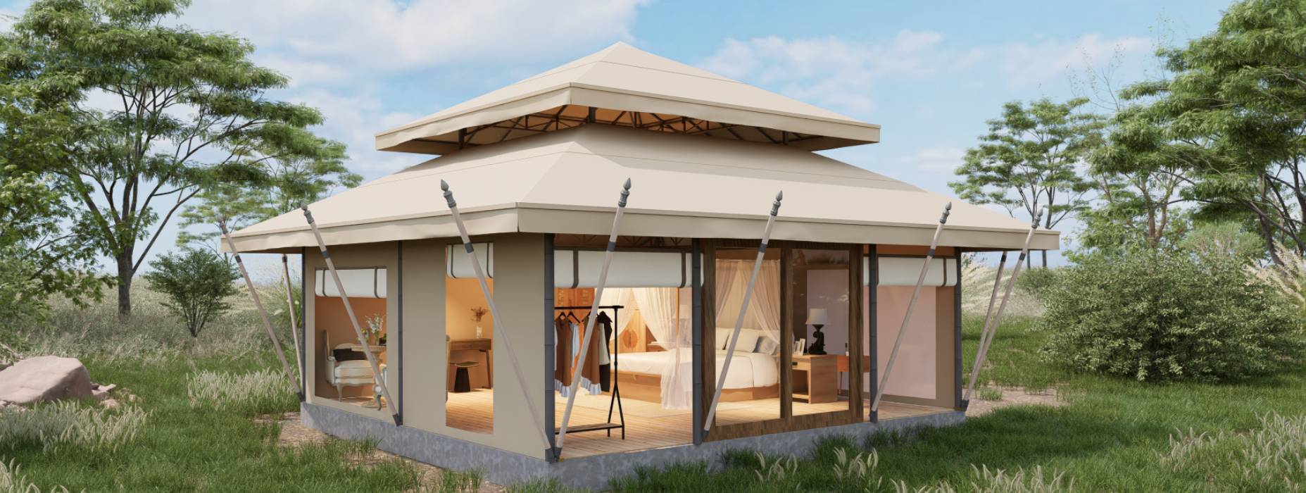 滁州户外野奢帐篷