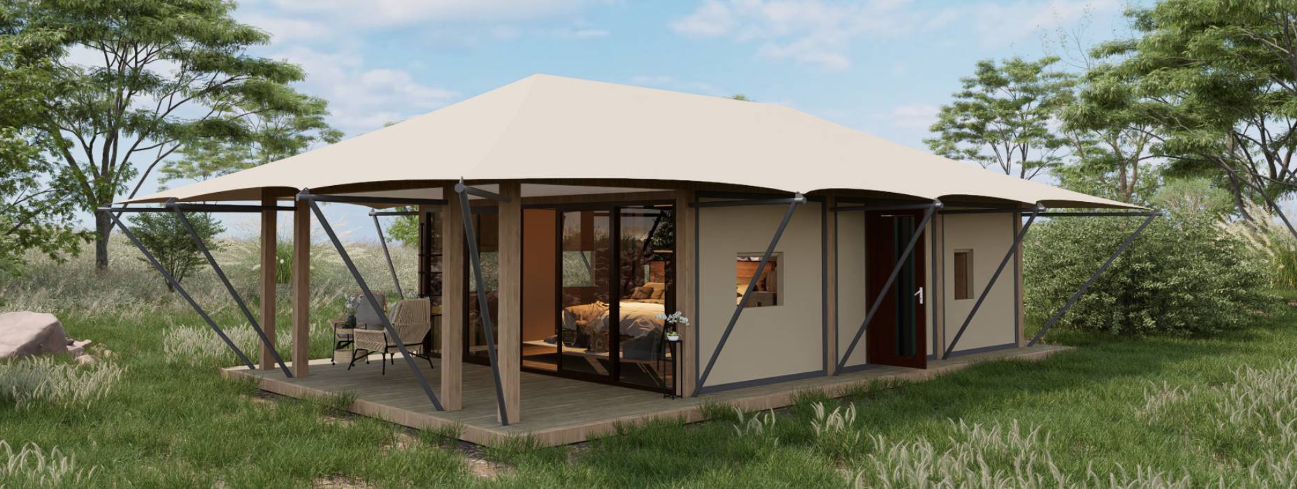 滁州户外酒店帐篷厂家